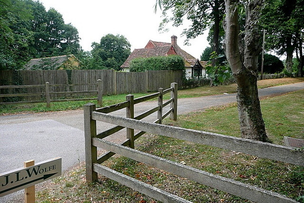 Photo 6"x4" Entrance to Guildenhurst Billingshurst c2010