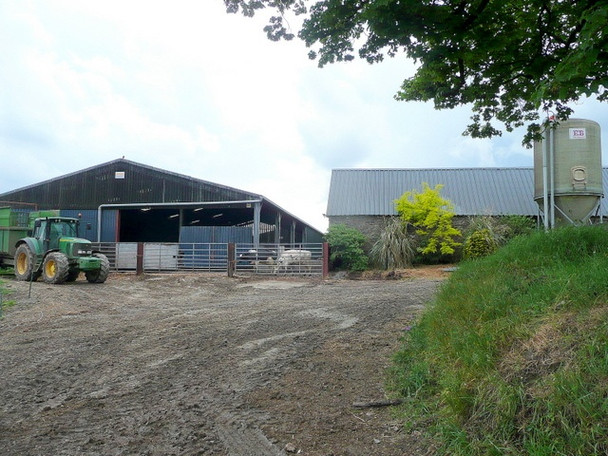 Photo 6"x4" Treferanon Farm Orcop c2010