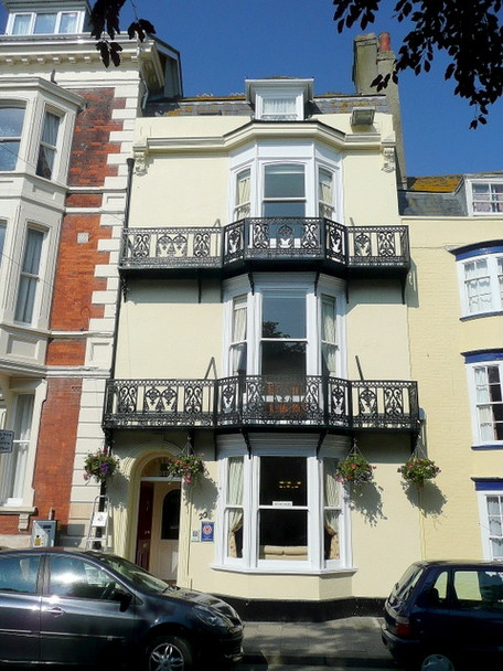Photo 6"x4" A classic Weymouth hotel Weymouth\/SY6779 c2010