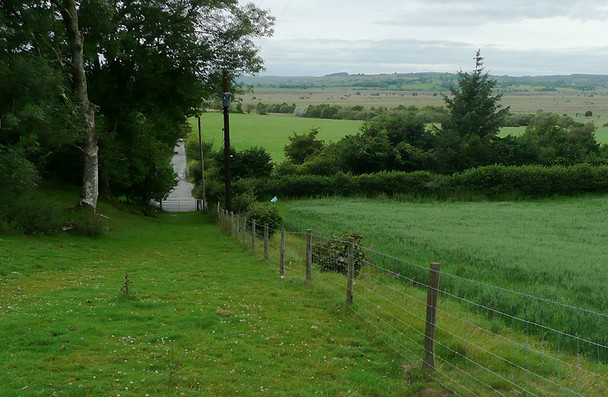 Photo 6"x4" Footpath north-east of Tregaron, Ceredigion Tregaron c2010