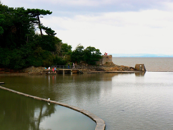 Photo 6"x4" Salthouse Point, Clevedon Clevedon c2010