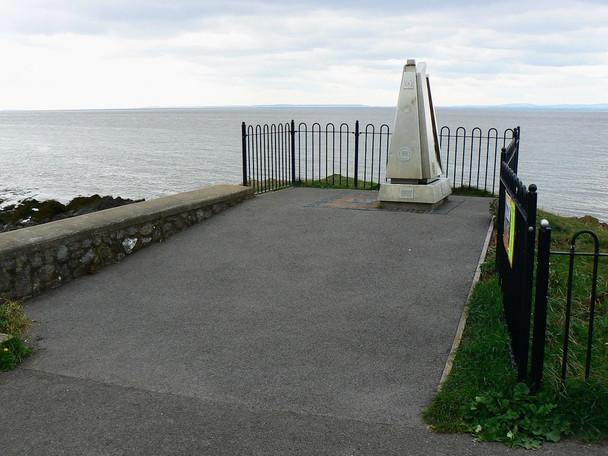 Photo 6"x4" Millennium Celebration Monument, Clevedon Clevedon c2010