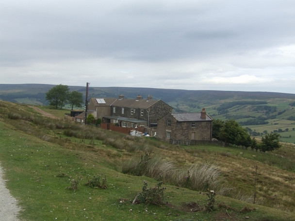 Photo 6"x4" Bank Top Rosedale Abbey c2010