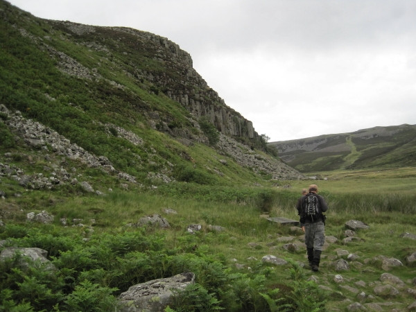 Photo 6"x4" Pennine Way below Falcon Clints Falcon Clints c2010