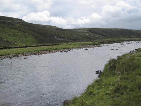 Photo 6"x4" River Tees near Widdy Bank Farm Langdon Beck\/NY8531 c2010