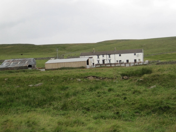 Photo 6"x4" Widdy Bank Farm Langdon Beck\/NY8531 c2010