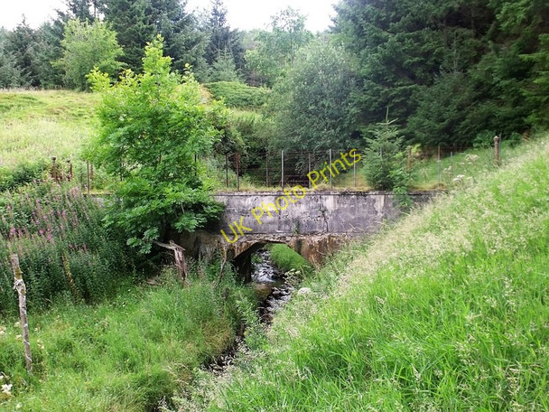 Photo 6"x4" Aqueduct across the Slachristock Burn Cock Hill\/NS7182 c2010