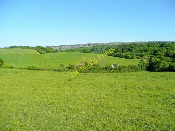 Photo 6"x4" View towards Swanage Swanage c2010