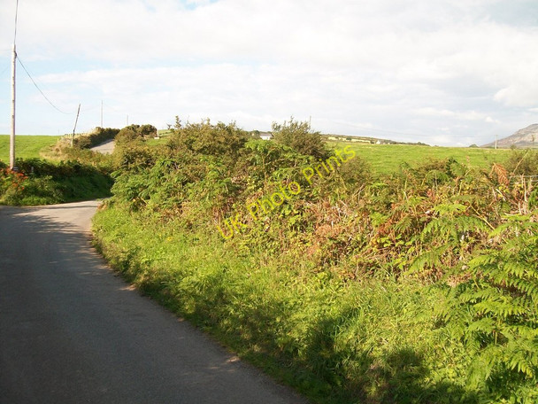 Photo 6"x4" The road to Brynmawr Bryn-mawr\/SH2433 c2010
