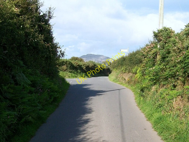 Photo 6"x4" A minor road junction above Sarn Bryn-mawr\/SH2433 c2010