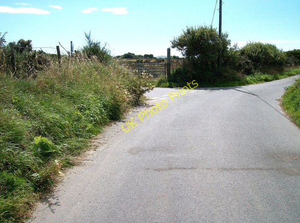 Photo 6"x4" A minor road junction on a country lane near Pen-y-groeslon Llangwnnadl c2010