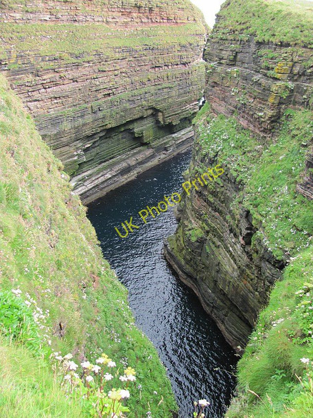Photo 6"x4" Geo of Sclaites John O' Groats c2010