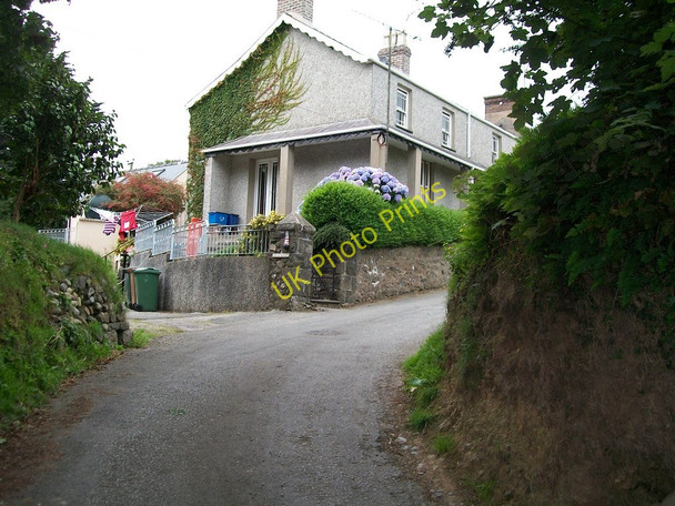 Photo 6"x4" Terrace of houses on the backroad to Bryncroes Sarn Meyllteyrn c2010