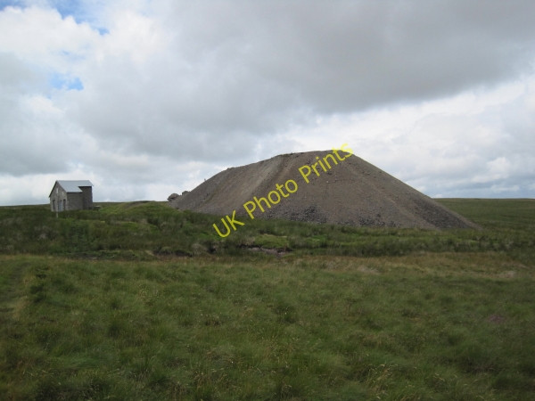 Photo 6"x4" Spoil Heap Wellhope Mine Galligill c2010