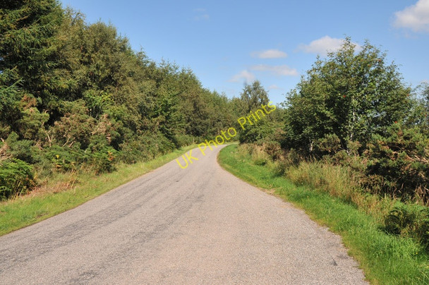 Photo 6"x4" Minor road near Dalroy Leanach\/NH7544 c2010