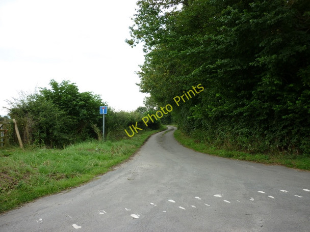 Photo 6"x4" Longlands Lane Thornton-le-Dale c2010