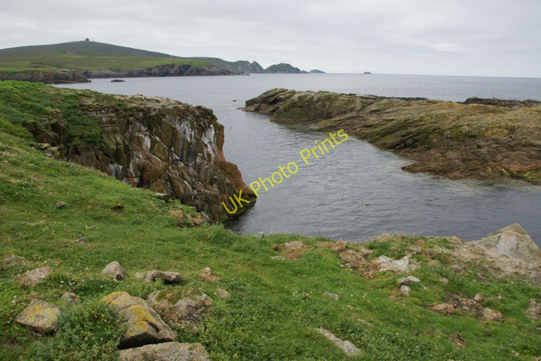 Photo 6"x4" Outer Sound, Holm of Skaw Kirkaton c2010