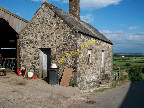 Photo 6"x4" Cegin Foch at Ty Engan, Sarn Sarn Meyllteyrn c2010