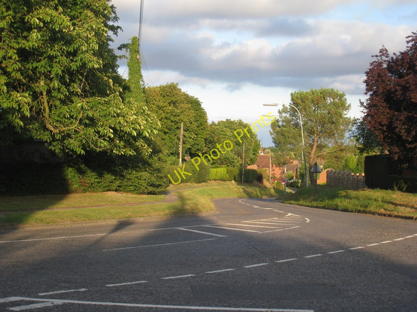 Photo 6"x4" Bend in the road Barrow Haven c2010