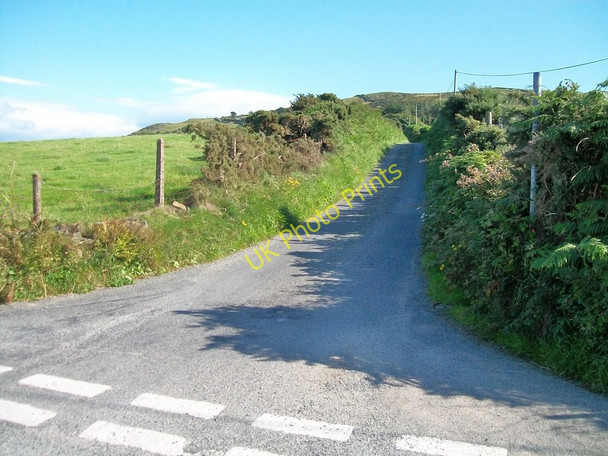 Photo 6"x4" The northern end of the Mynydd Rhiw mountain road Bryncroes c2010