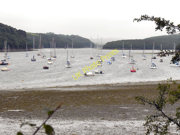 Photo 6"x4" Helford River Helford c2010