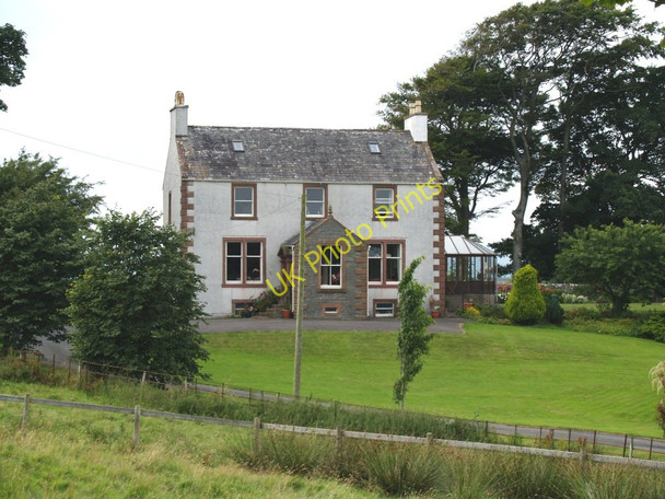 Photo 6"x4" The Old Manse, Borgue. Borgue\/NX6348 c2010