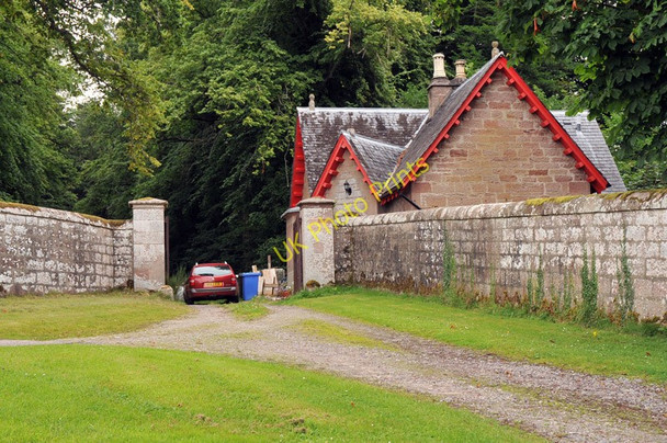 Photo 6"x4" Gatehouse for Redcastle Mains Milton\/NH5849 c2010