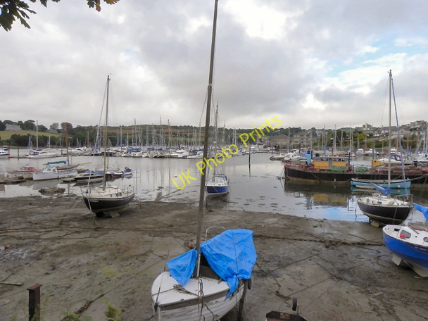 Photo 6"x4" Falmouth Marina Falmouth c2010