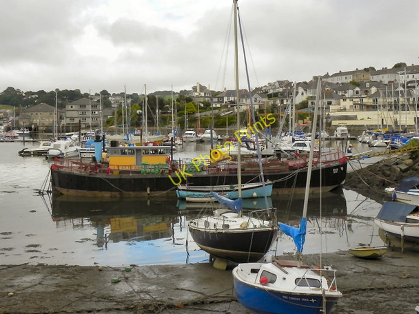 Photo 6"x4" Falmouth Marina Falmouth c2010