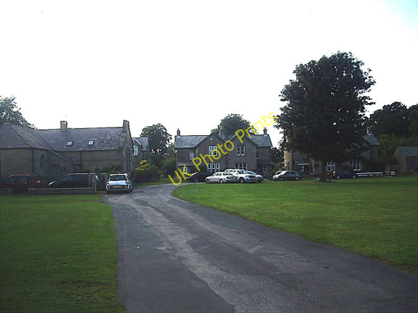 Photo 6"x4" Houses around village green, Aldbrough St John Aldbrough St John c2010