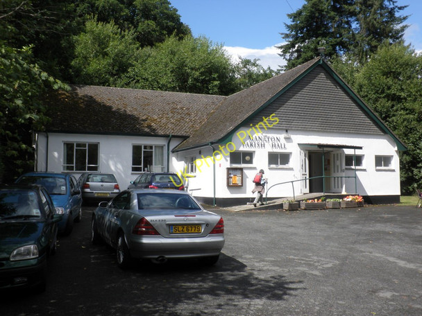 Photo 6"x4" Manaton Parish Hall Manaton c2010