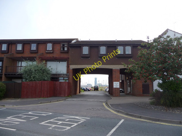 Photo 6"x4" Gosport, Hampshire Newtown\/SZ6199 c2010