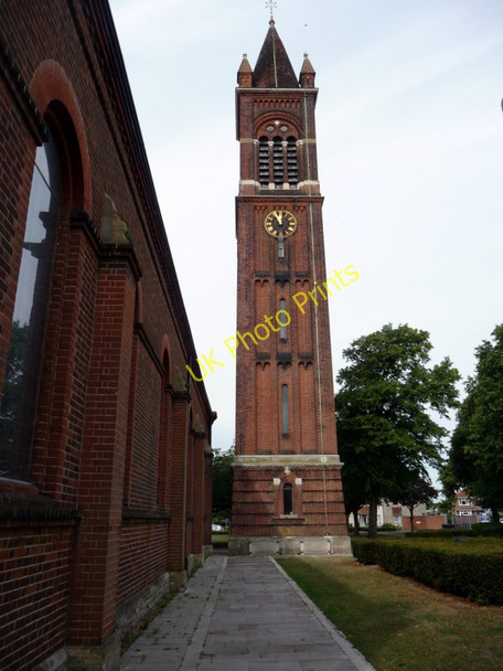 Photo 6"x4" Clock Tower, Holy Trinity Church, Gosport, Hampshire Newtown\/SZ6199 c2010