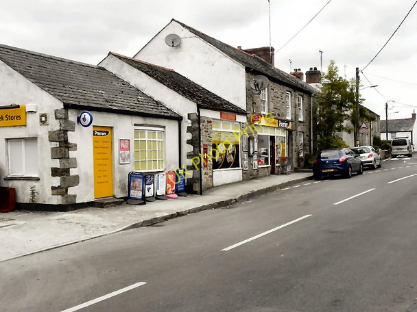 Photo 6"x4" Gweek Post Office and General Stores Gweek c2010