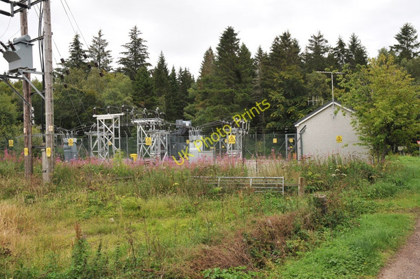 Photo 6"x4" Substation near Balnakyle Munlochy c2010