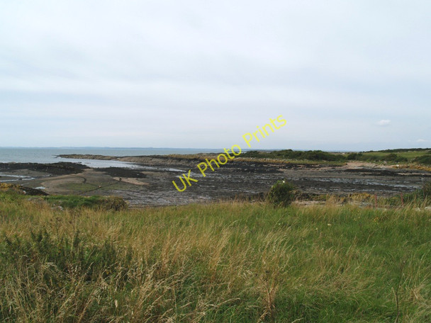 Photo 6"x4" Kirkandrews Bay, Borgue. Kirkandrews c2010