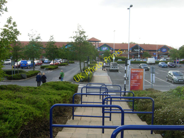 Photo 6"x4" Colton Retail Park Austhorpe c2010