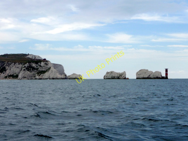 Photo 6"x4" The Needles, Isle of Wight Totland c2010