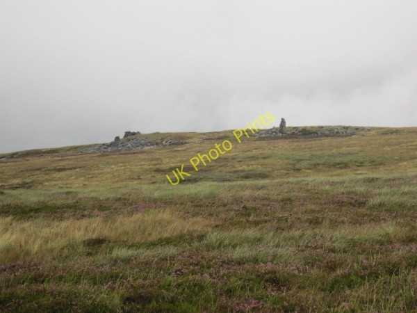 Photo 6"x4" Three Curricks, Carrshield Moor Carrsheild c2010