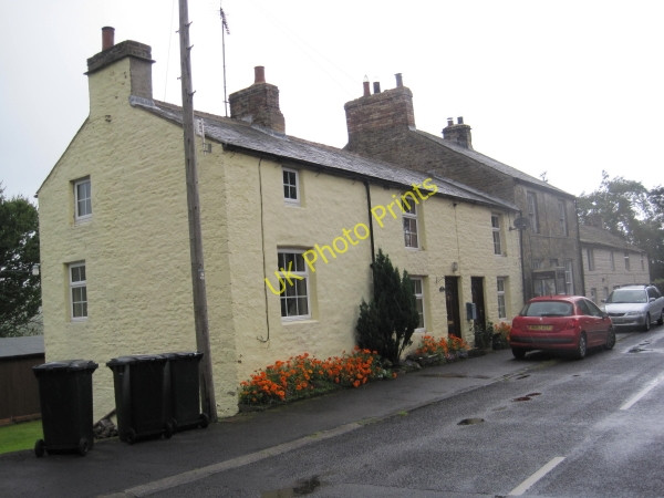 Photo 6"x4" Houses at Carrshield Carrsheild c2010