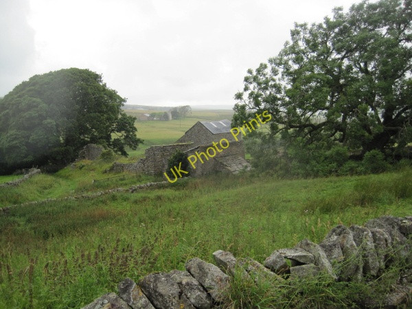 Photo 6"x4" Whitley Shield Bastle (ruined), Carrshield Carrsheild c2010