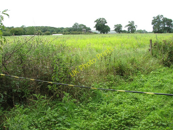 Photo 6"x4" Poultry shed at RAF Hethel Hethel c2010