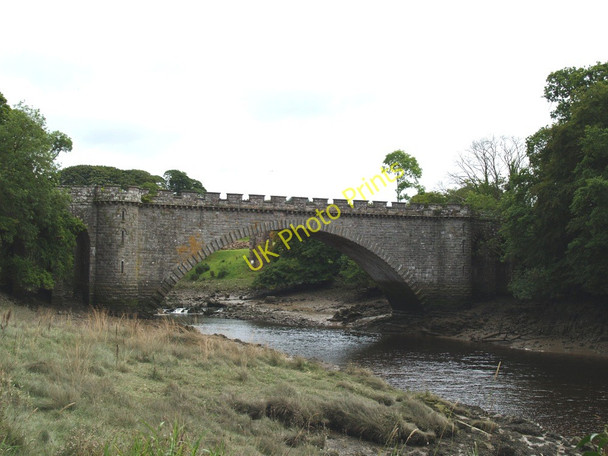 Photo 6"x4" Tongland Bridge Tongland c2010