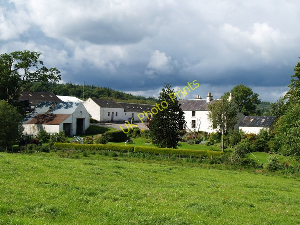 Photo 6"x4" Gatehouse Farm, Laurieston. Laurieston\/NX6864 c2010