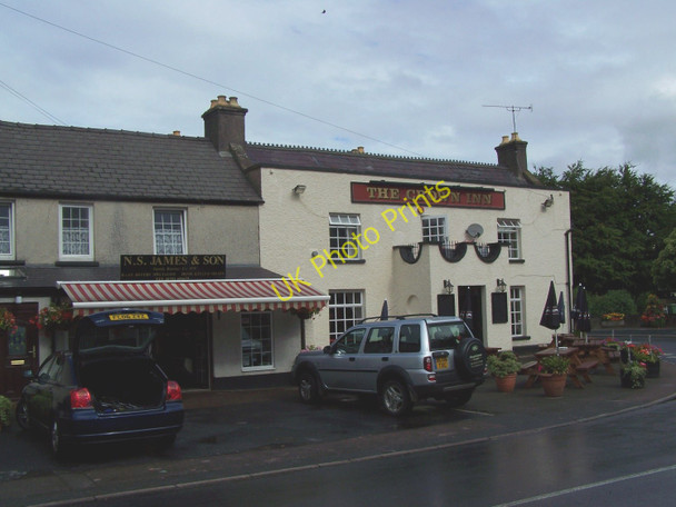 Photo 6"x4" The Crown Inn and N S James, Raglan Raglan c2010