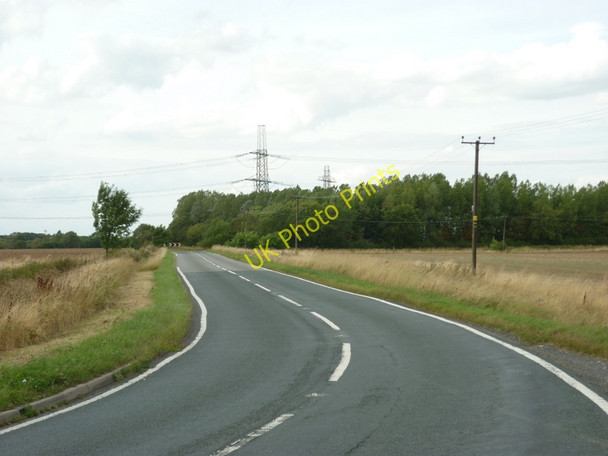 Photo 6"x4" Looking North towards Wybers Wood Wybers Wood\/TA2308 c2010