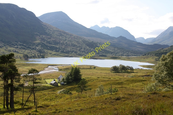 Photo 6"x4" Torran-Cuilinn near Loch Coulin Coulin Lodge c2010
