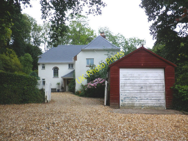 Photo 6"x4" House on Pound Lane Halsfordwood c2010