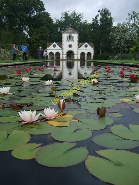 Photo 6"x4" Pin Mill in Bodnant Garden Tal-y-cafn c2010
