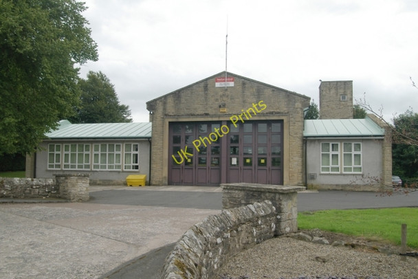Photo 6"x4" Bellingham fire station Bellingham\/NY8383 c2010